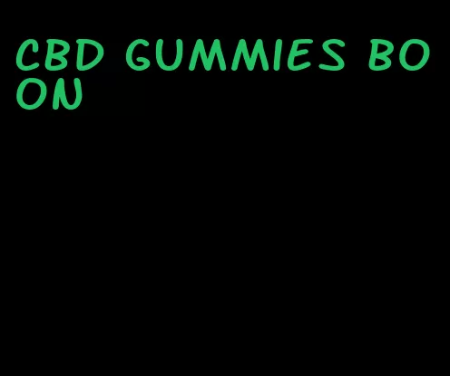 cbd gummies boon