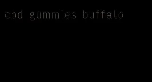 cbd gummies buffalo