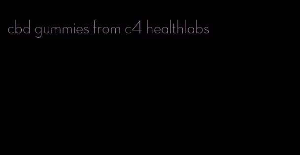 cbd gummies from c4 healthlabs