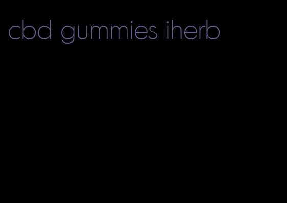 cbd gummies iherb