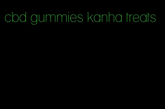 cbd gummies kanha treats