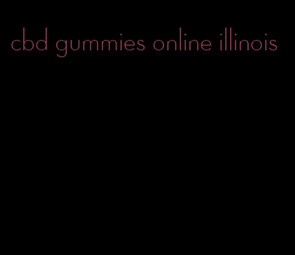 cbd gummies online illinois