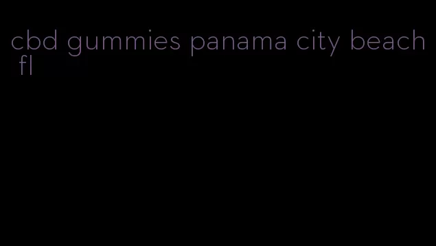 cbd gummies panama city beach fl