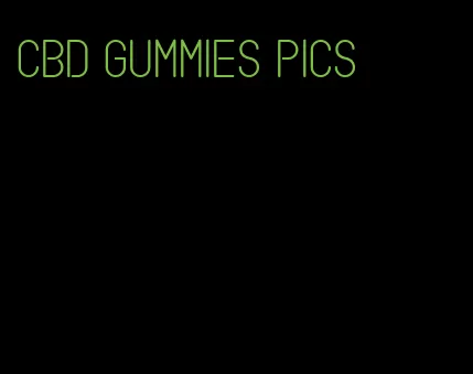 cbd gummies pics