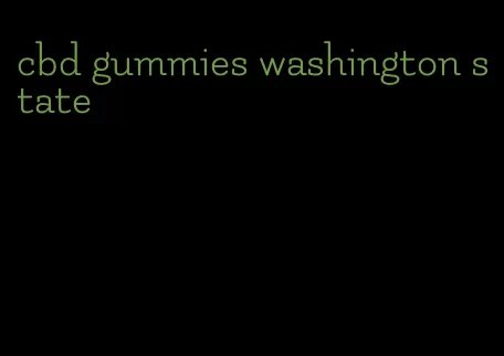 cbd gummies washington state