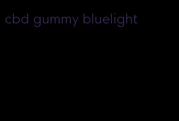 cbd gummy bluelight