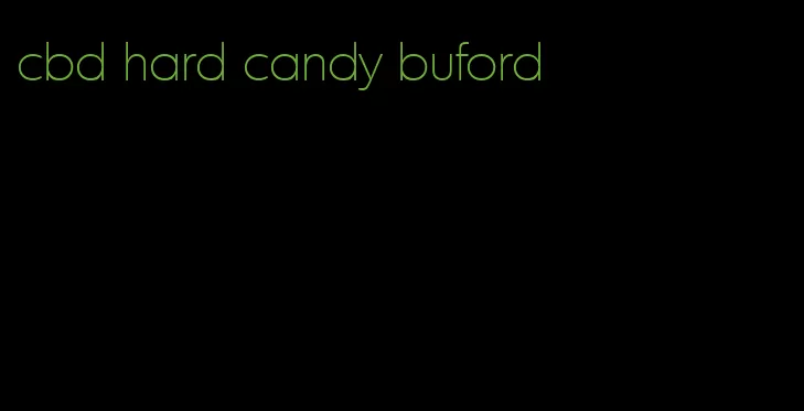 cbd hard candy buford