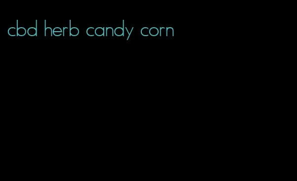 cbd herb candy corn