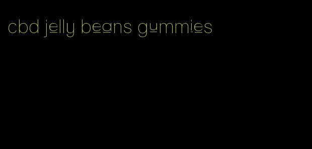 cbd jelly beans gummies