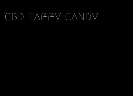 cbd taffy candy