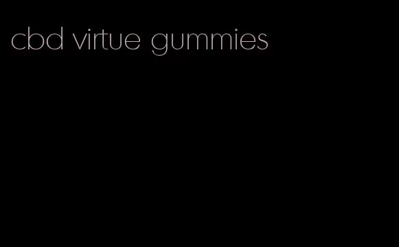 cbd virtue gummies