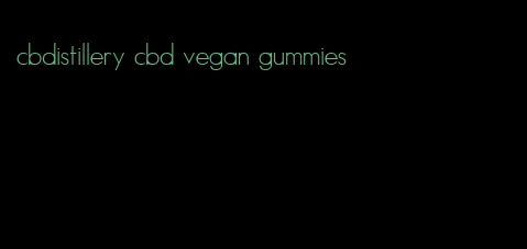 cbdistillery cbd vegan gummies