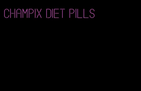 champix diet pills