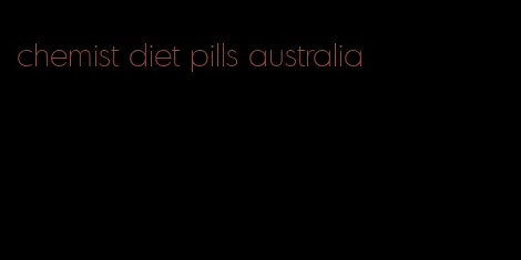 chemist diet pills australia