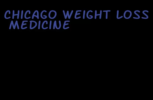 chicago weight loss medicine