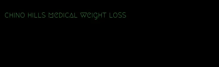 chino hills medical weight loss