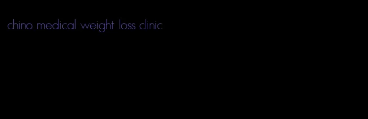 chino medical weight loss clinic