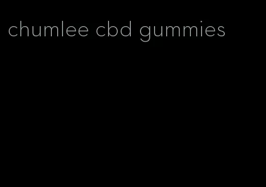 chumlee cbd gummies