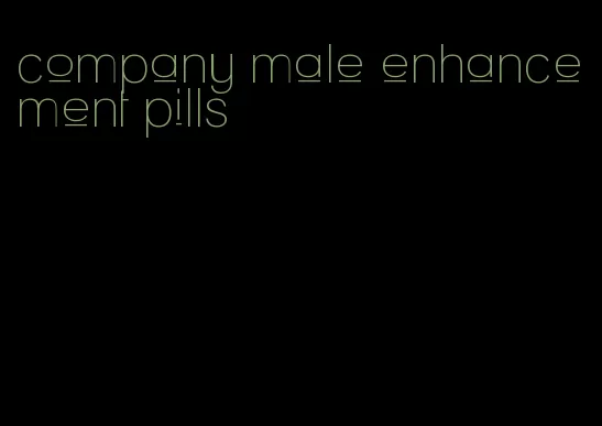 company male enhancement pills