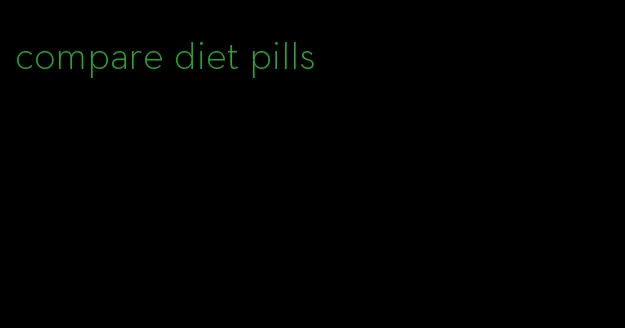 compare diet pills