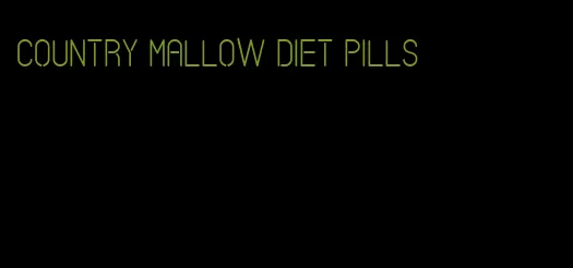 country mallow diet pills