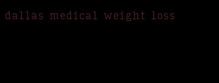 dallas medical weight loss