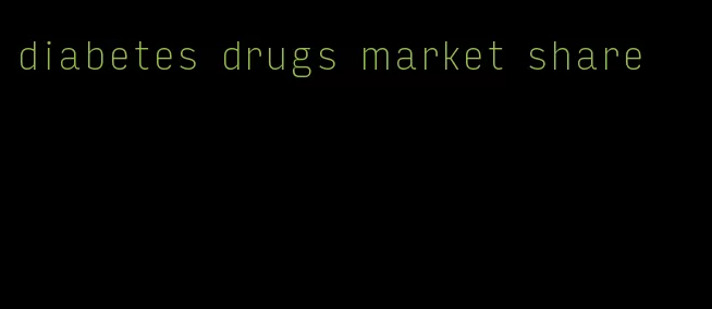 diabetes drugs market share