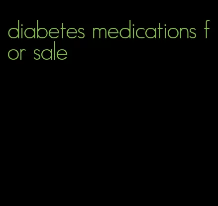 diabetes medications for sale