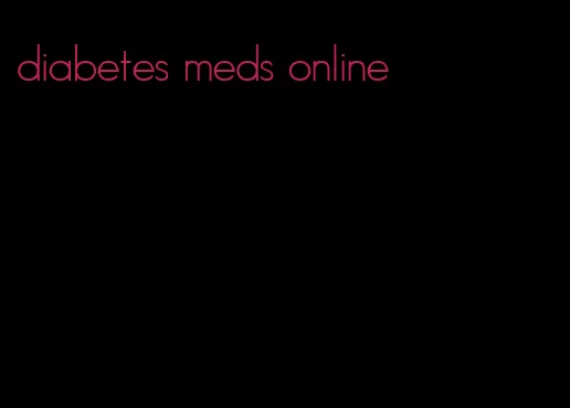 diabetes meds online