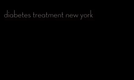 diabetes treatment new york