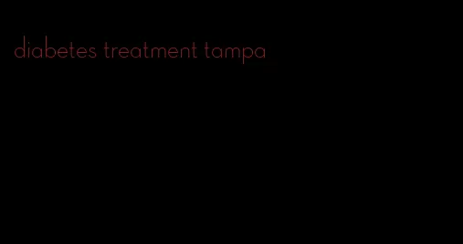 diabetes treatment tampa