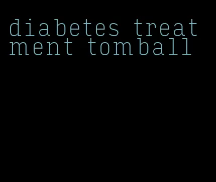 diabetes treatment tomball