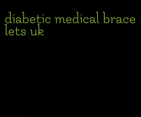 diabetic medical bracelets uk