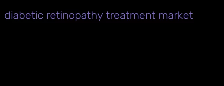 diabetic retinopathy treatment market