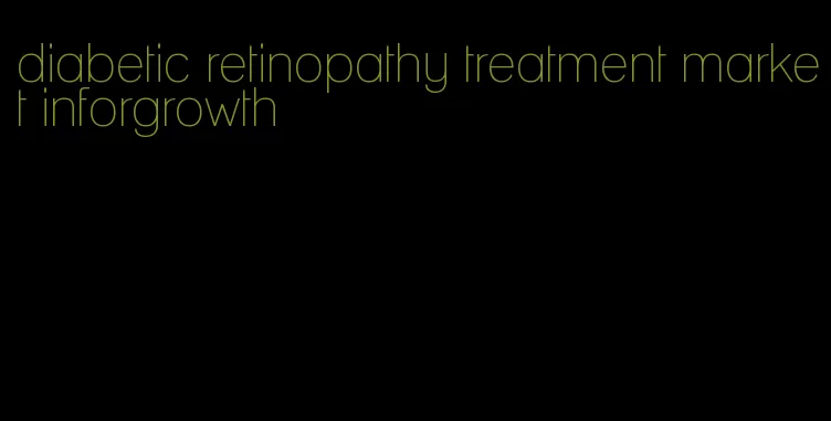 diabetic retinopathy treatment market inforgrowth