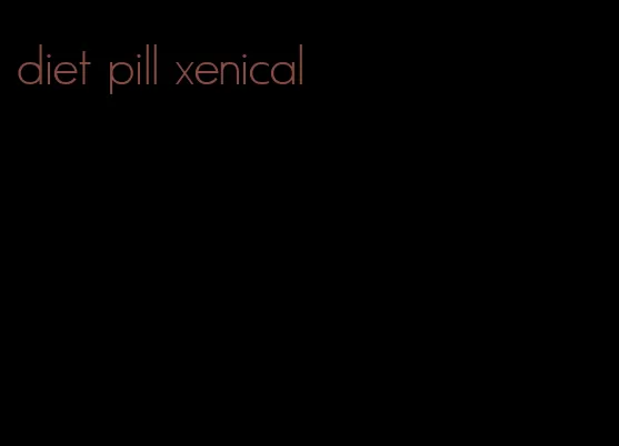 diet pill xenical