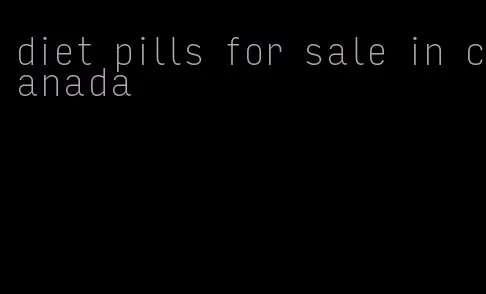 diet pills for sale in canada