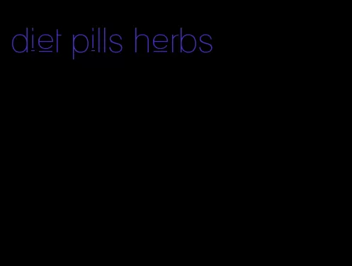 diet pills herbs