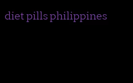 diet pills philippines