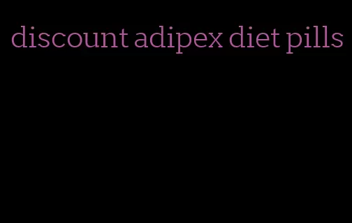 discount adipex diet pills