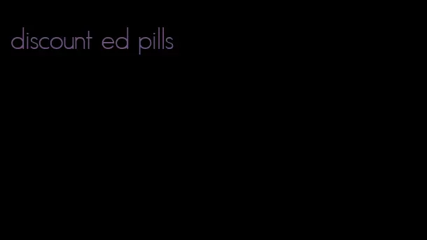 discount ed pills