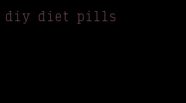 diy diet pills