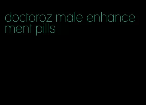 doctoroz male enhancement pills