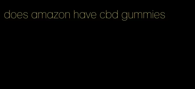 does amazon have cbd gummies