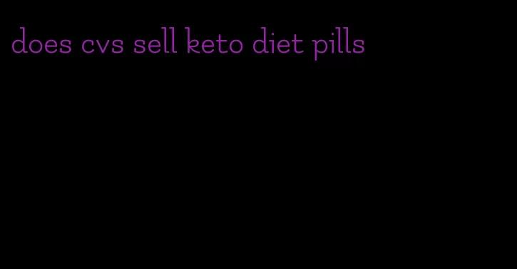 does cvs sell keto diet pills