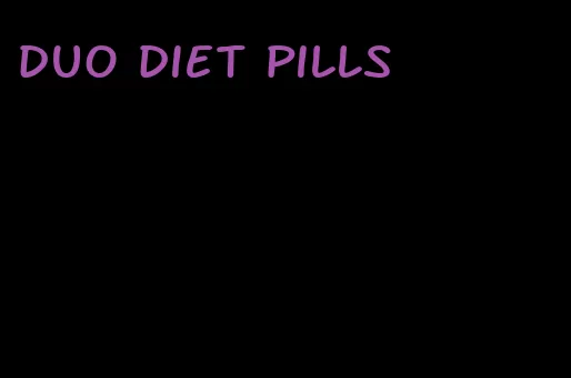 duo diet pills