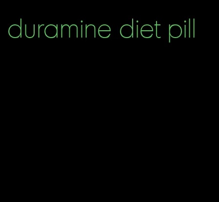 duramine diet pill