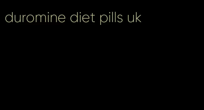 duromine diet pills uk