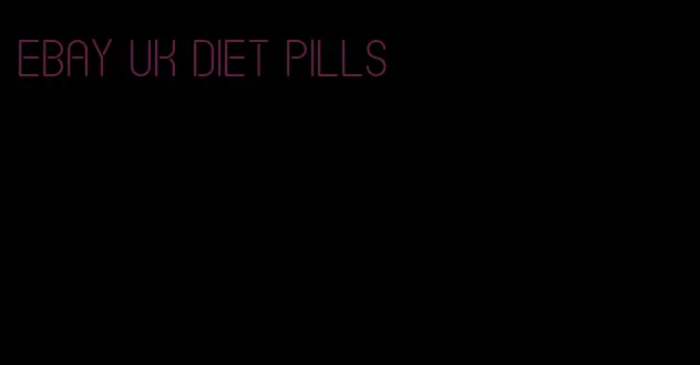 ebay uk diet pills