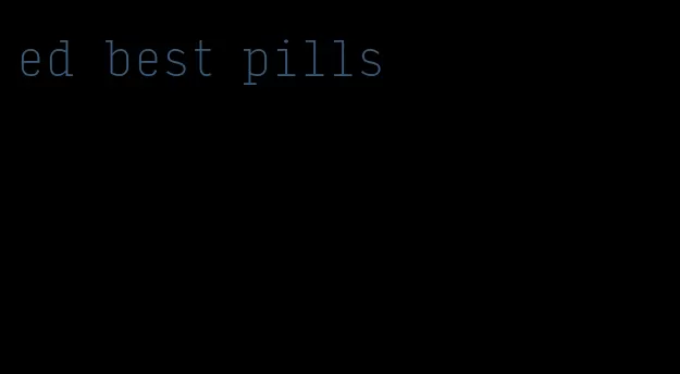 ed best pills